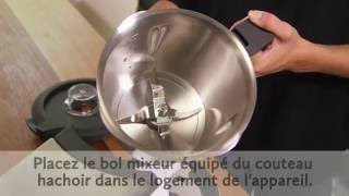 Instructions pour le robot ménager Monsieur Cuisine édition plus [upl. by Schaumberger]