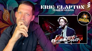 I NEVER KNEW THIS STORY Eric Clapton  Tears In Heaven Reaction YSS Series [upl. by Nnalatsyrc]