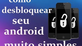 Como Desbloquear seu androidmuitas tentativas de padrão [upl. by Nyral]