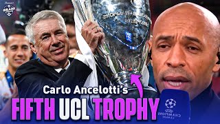 Thierry Henry Micah amp Carragher react to Real Madrids UCL final win  UCL Today  CBS Sports [upl. by Holton655]