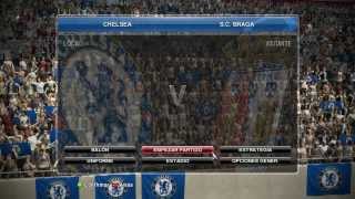 Como licenciar todas las ligas en PES 2014 [upl. by Bensky]