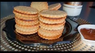 Biscuit Au Chocolat Pour Le goûter Des Enfants [upl. by Henrique314]