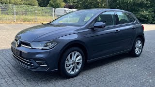 Dutch NL review Volkswagen NEW Polo 2022 Style in 4K Smokey Grey Metal 16 inch Palermo [upl. by Collis487]