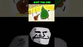 Today I benefited from being sick brother edit shorts trollface troll [upl. by Farlay]