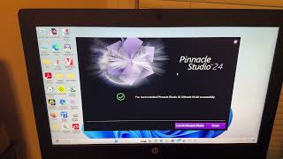 This is what I look for after installing Pinnacle Studio 24 Ultimate The two purple buttons [upl. by Chung315]