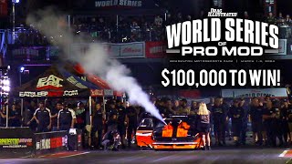 World Series of Pro Mod  100000 to Win  Elimination Coverage [upl. by Akeihsat]