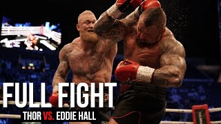 FULL FIGHT LIVE  Thor vs Eddie Hall [upl. by Elolcin]