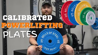 Bells of Steel Calibrated Powerlifting Plate Quick Talk and Overview [upl. by Jen605]