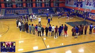 Malverne High School Malverne High School vs Island Trees High School Boys JuniorVarsity Basketball [upl. by Mart25]