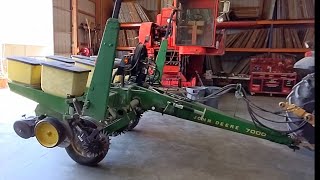 Getting Set Up To Plant Corn [upl. by Flss]