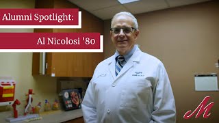 Alumni Profile Al Nicolosi 80  The Surgeon [upl. by Bunce45]