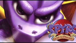 Spyro Enter the Dragonfly PS2 100 Full Walkthrough  4K 60FPS [upl. by Htebi]