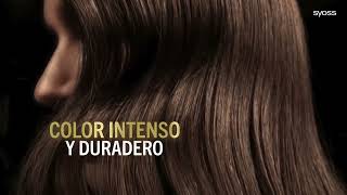 Cabello suave brillo irresistible y 100 cobertura de canas con Syoss Oleo Intense [upl. by Spike]