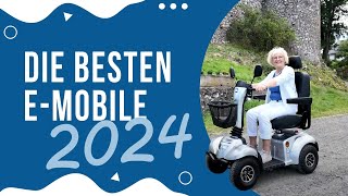 🚀 Die 5 besten Elektromobile 2024 Welches Modell übertrifft alle Erwartungen [upl. by Annauj]