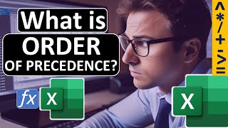 Create Custom Order of Precedence in Excel Formulas using Parenthesis [upl. by Aronal844]