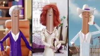 New Cadbury Fabulous Fingers TV Ad  The making of [upl. by Elleynad]