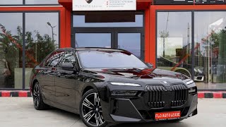 BMW 740d xDrive  MHEV300CPPachet M sport ProBMW Crystal Iconic GlowBMW Theatre Screen 8K [upl. by Ahras]