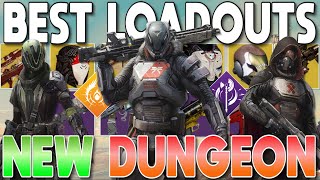 The BEST Builds amp Loadouts to DOMINATE VESPER HOST Dungeon on EVERY Class  Destiny 2 [upl. by Ettezil76]