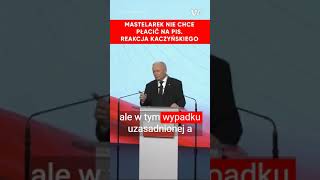 Kaczyński wyjaśnił Mastalerka [upl. by Atenaz571]