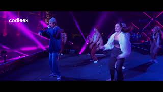 Justin Bieber  Intentions live Amazon Our World HD [upl. by Treborsemaj989]