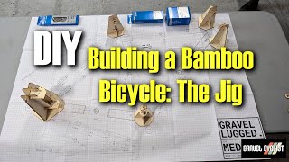 DIY Bicycle Frame Bamboo Bicycle Club  Part 4 THE JIG [upl. by Beauvais]