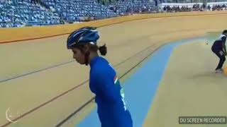 India Team Woman Elite Aleena Rejiamp Deborah Herold Final Team Sprint Time in 35069sec [upl. by Balthasar623]