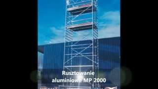 Aluminiowe rusztowania przejezdne Global Business Group [upl. by Yknarf545]