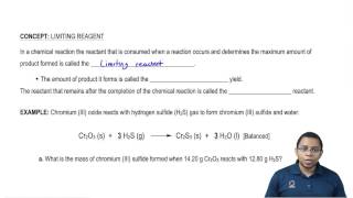 Understanding the limiting reactant or reagent [upl. by Enirehtacyram]