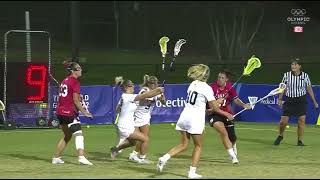 Canadian Lacrosse Hall of Fame Presents  Team Canada Women Sixes Gold Medal Performance [upl. by Yhtomiht160]