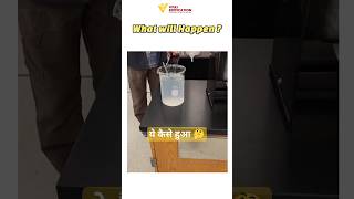 iodine clock reaction chemistry vyasedification shortfeed shortsfeed shorts experiment yt [upl. by Rimola]