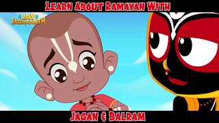 Jagan amp Balrams Storytime  Epic Battles of the Ramayan  Moral Stories For Kids  Jay Jagannath [upl. by Kcitrap834]