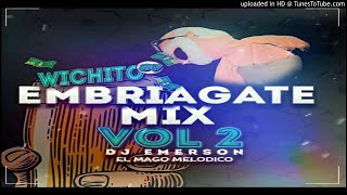 🍻Embriagate Mix Vol2 Wichito Sv Dj Emerson El Mago Melodico 🔹🎶System Music Producciones🎵🔊 [upl. by Enaerb]