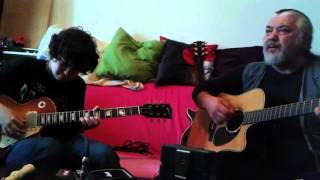 Andrei Cerbu amp Nicu Covaci  Mugur de fluier Lesson time [upl. by Thorley666]