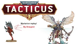 Draupnir shares a mortarion replay at the request of a subscriber [upl. by Booker]