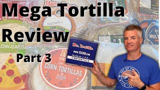 14 MORE Low Carb Tortillas Reviewed  Surprising Glucose Results [upl. by Ilsa139]