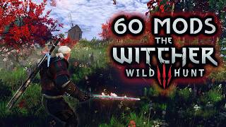 60 Best Witcher 3 Mods To Enhance Playthrough For New and Veteran Players [upl. by Aelaza]