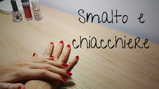 Smalto e chiacchiere • ASMR [upl. by Anyl]