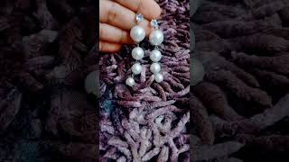 Beautiful pearl earrings review most buy [upl. by Eahsed]