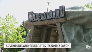 2024 marks Adventurelands 50th season [upl. by Asenab]