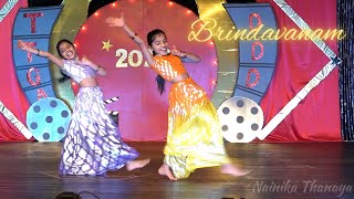 Brindavanam  RowdyBoys  Live dance  Nainika amp Thanaya  TTGA  Anupama  DSP  Dil Raju [upl. by Alie122]