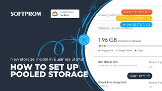 Pooled storage and shared drives to Business Starter howto [upl. by Agneta839]