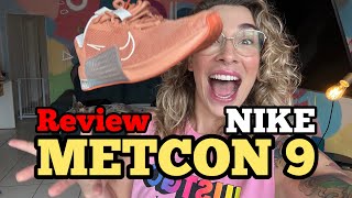 NIKE METCON 9  REVIEW COMPLETO [upl. by Ahsinnek703]