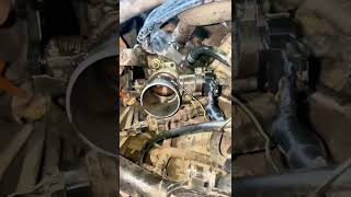 Throttle body cleaning [upl. by Navert]