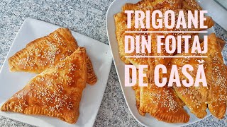 REȚETĂ SIMPLĂ DE FOIETAJ  🥐 Dulcinele 🥐 [upl. by Edyth]