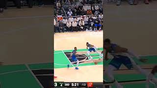 Giannis Antetokounmpo Clamps On Julius Randle giannisantetokounmpo milwaukeebucks nba [upl. by Eikcid]