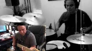 Cameosis Bass and Drum Cover [upl. by Madelle]