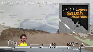 Driving on Goolwa Beach South Australia  Subaru Outback beach drive [upl. by Gambrill]