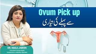 Preparing for Ovum Pickup A Guide for IVF Patients  Dr Naila Jabeen [upl. by Urian]