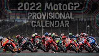 Provisional 2022 MotoGP™ calendar revealed [upl. by Nebeur]