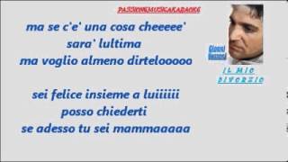 GIANNI VEZZOSI Il mio divorzio karaoke [upl. by Hubey270]